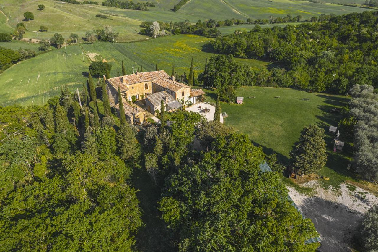 Agriturismo Cretaiole Пиенца Экстерьер фото