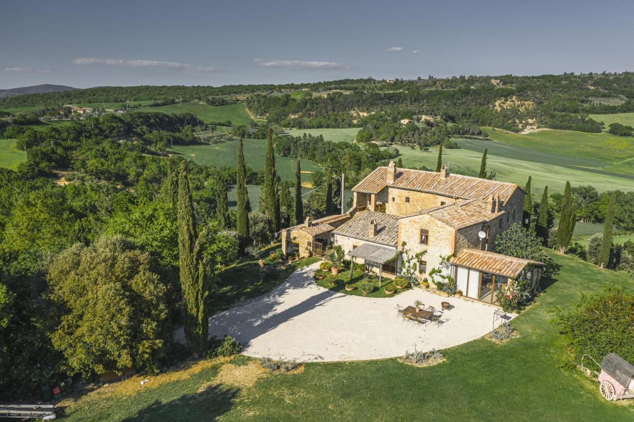 Agriturismo Cretaiole Пиенца Экстерьер фото