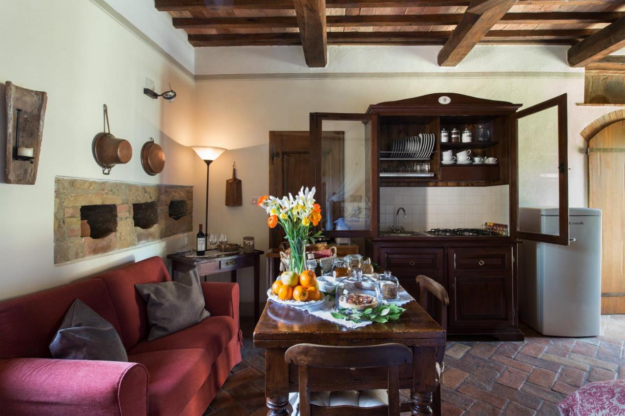 Agriturismo Cretaiole Пиенца Экстерьер фото