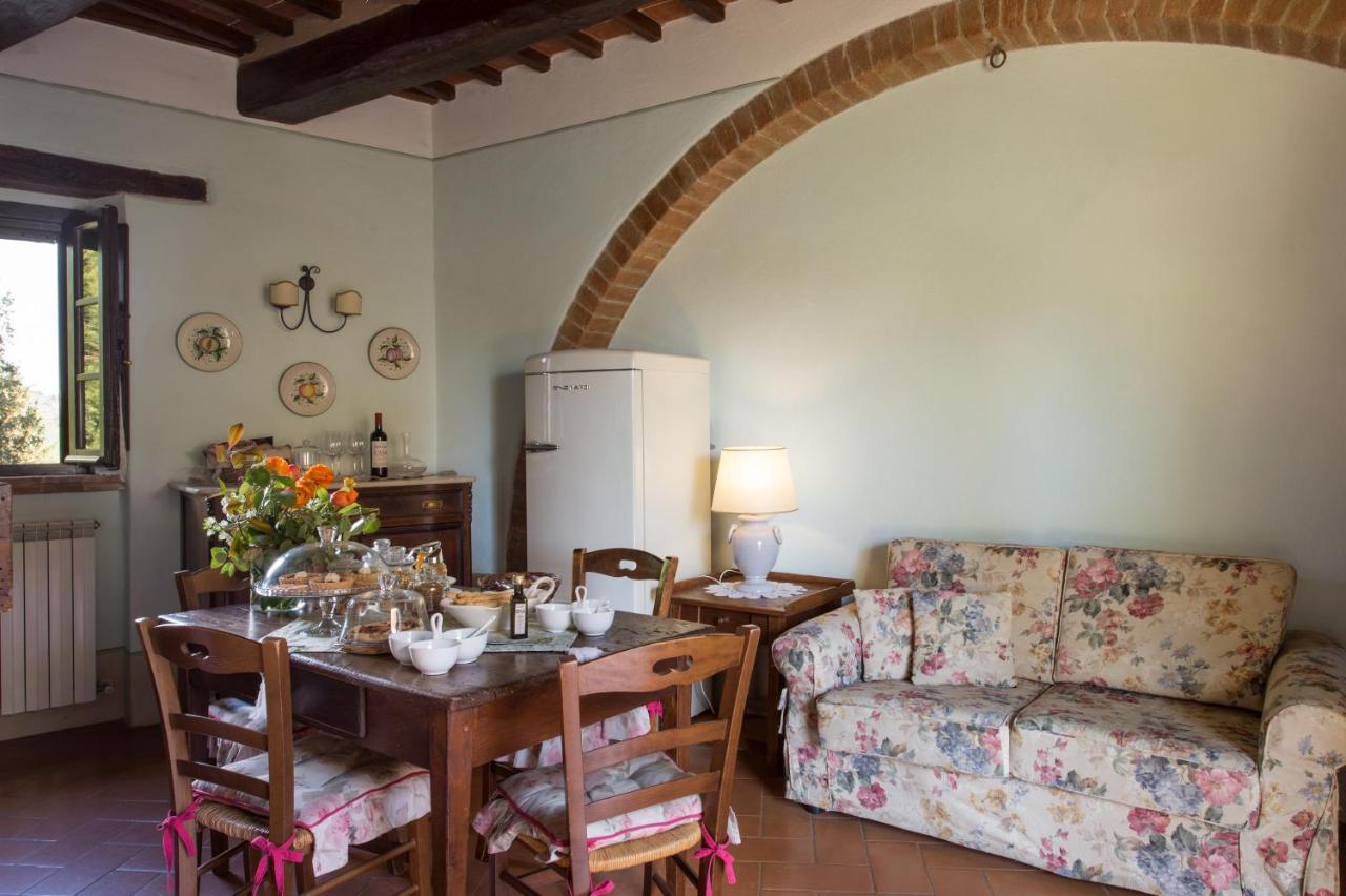 Agriturismo Cretaiole Пиенца Экстерьер фото